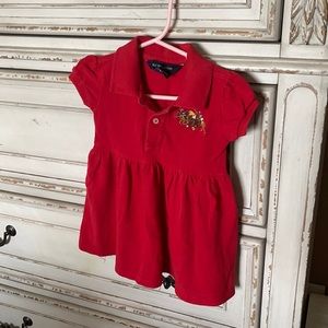 Ralph Lauren toddler girls dress